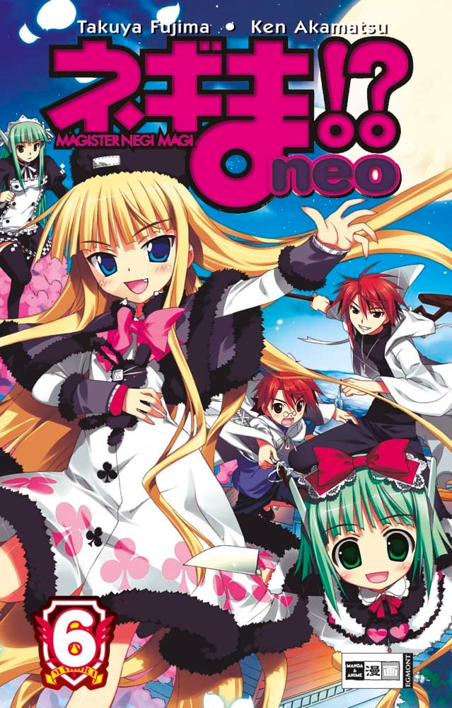 Magister Negi Magi Neo 06