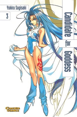 Candidate for Goddess 3
