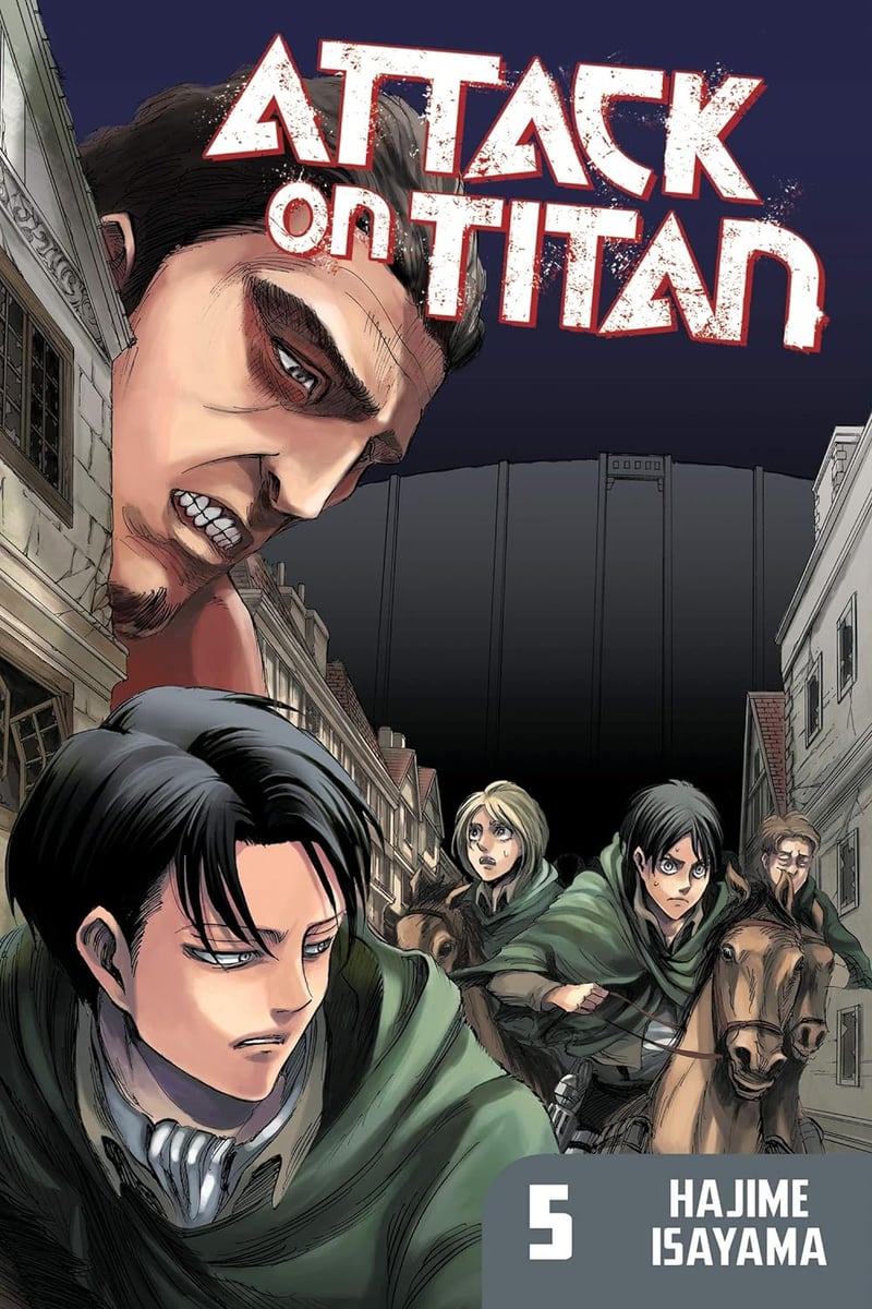 EN Attack on Titan - Kodansha Comics - Vol. 5 - english Edition
