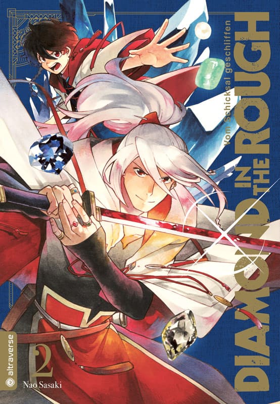 Diamond in the Rought - Altraverse - Vol. 02