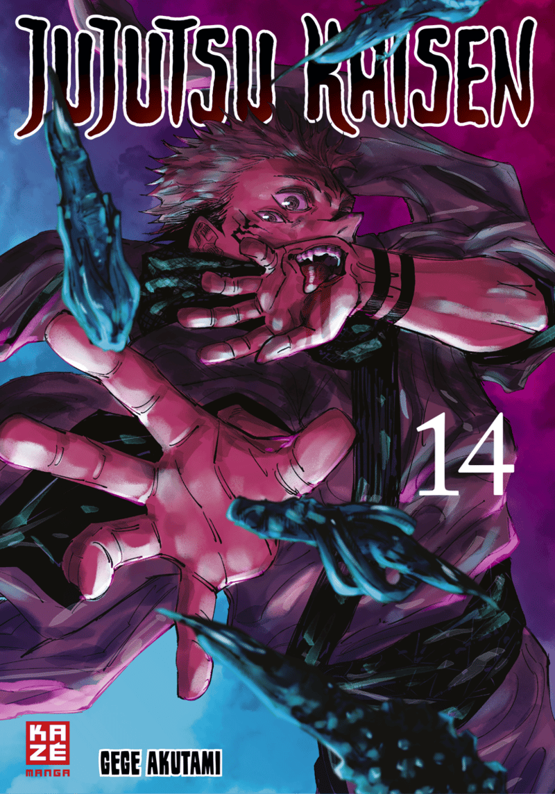 Jujutsu Kaisen - Crunchyroll - Band 14