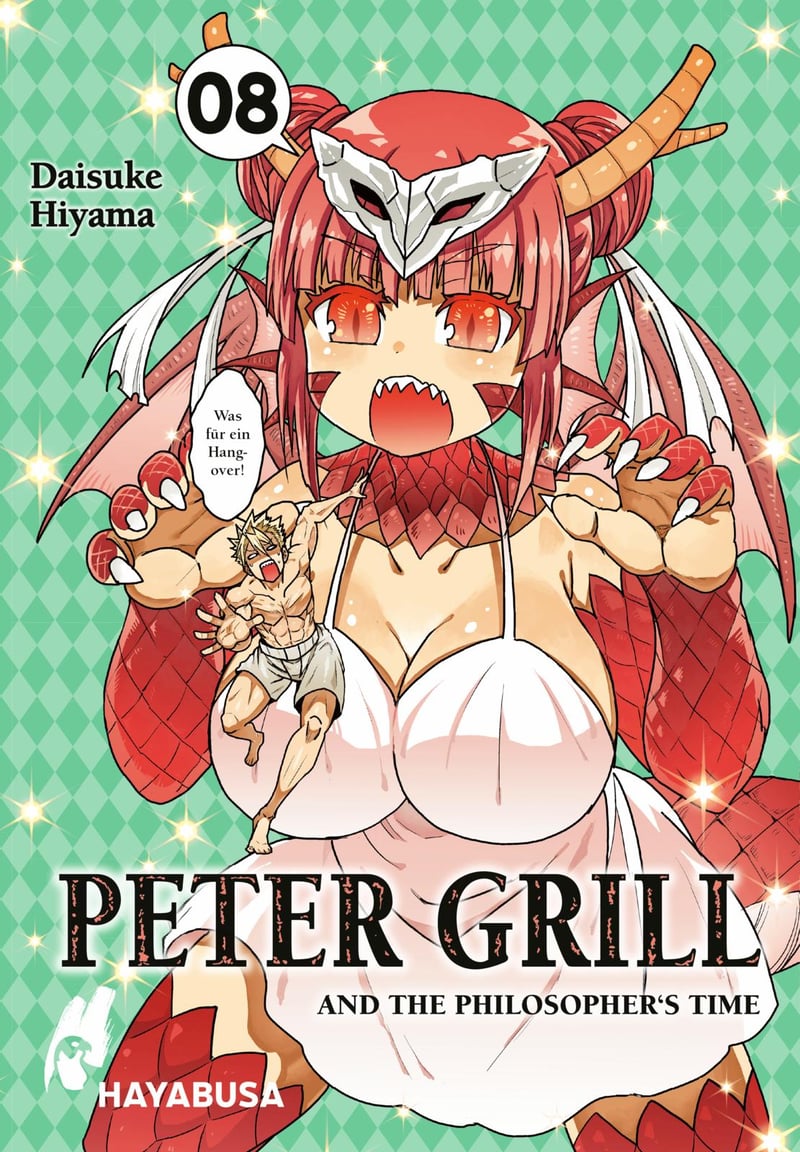 Peter Grill and the Philosopher's Time - Carlsen - Vol. 08