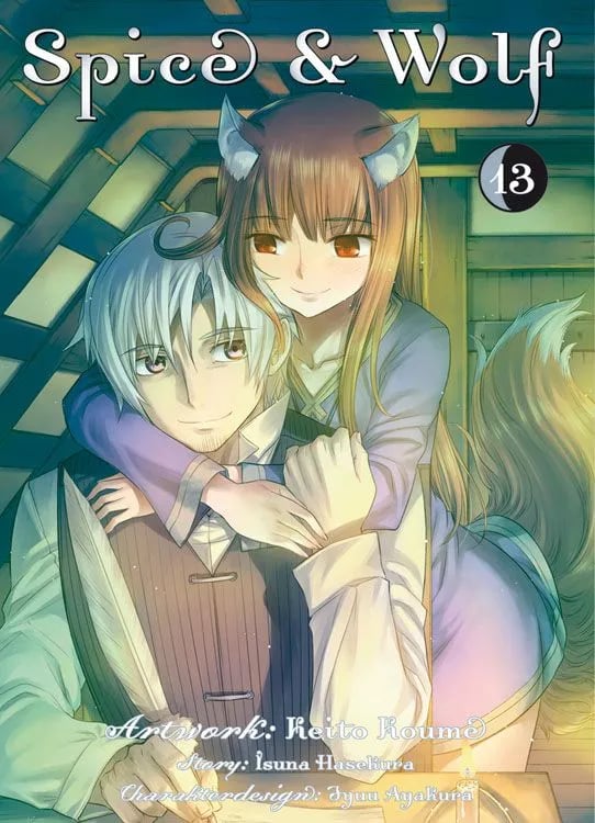 Spice & Wolf - Panini - Band 013