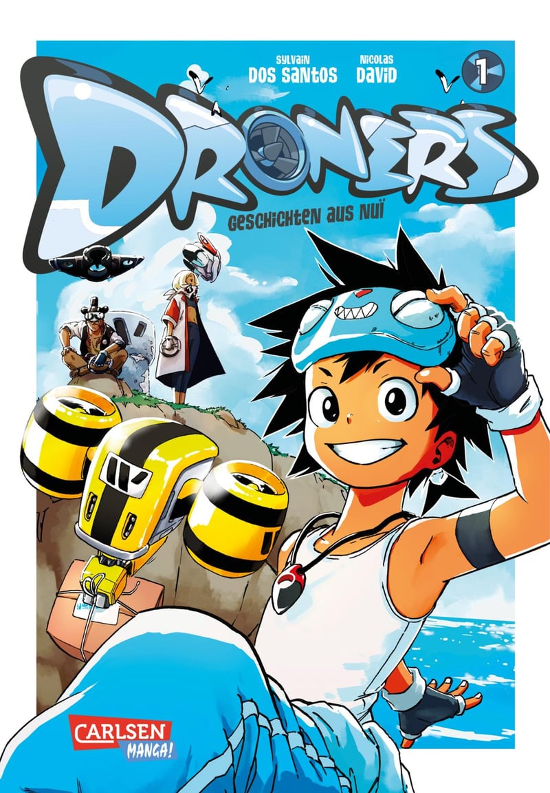Droners - Carlsen - Band 1