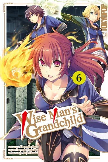 Wise Man's Grandchild - Tokyopop - Vol. 6