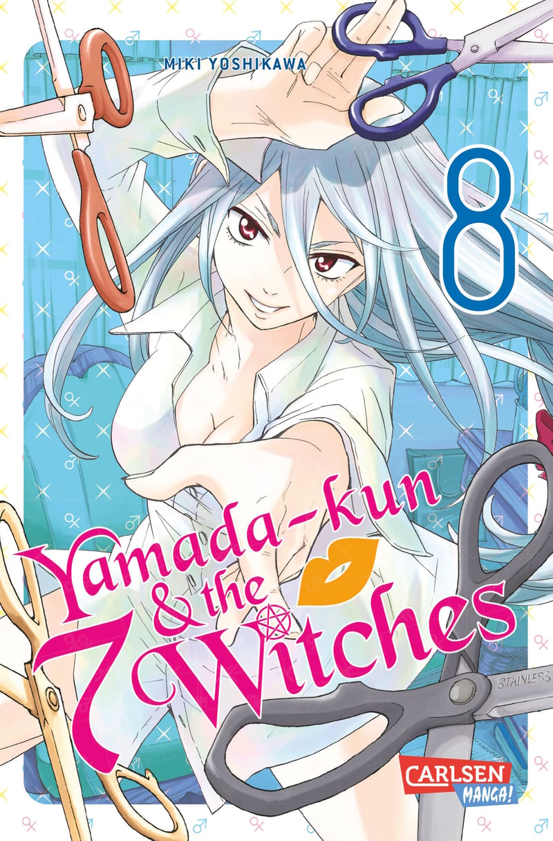 Yamada-kun and the seven Witches 8