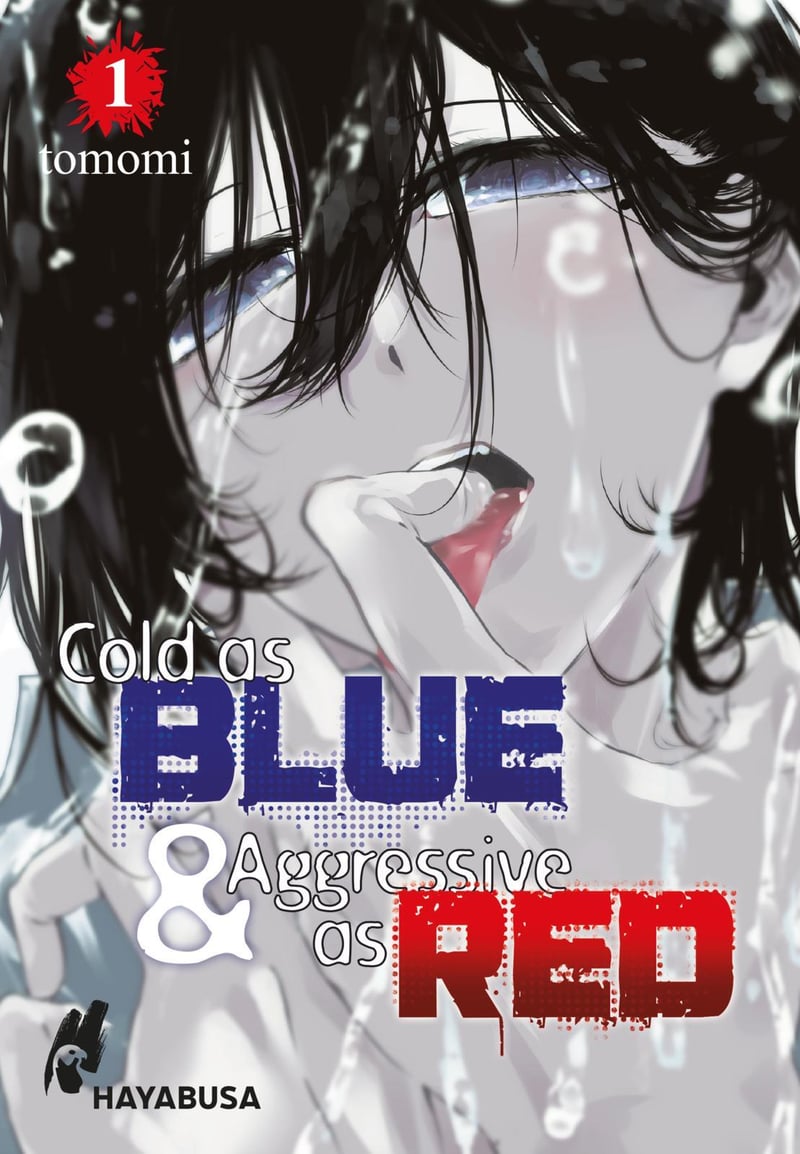 Cold as Blue & Aggressive as Red 1