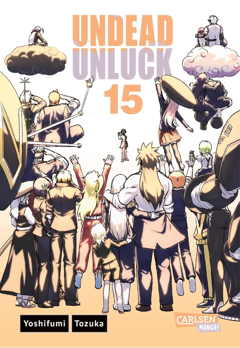 Undead Unluck - Carlsen - Vol. 15