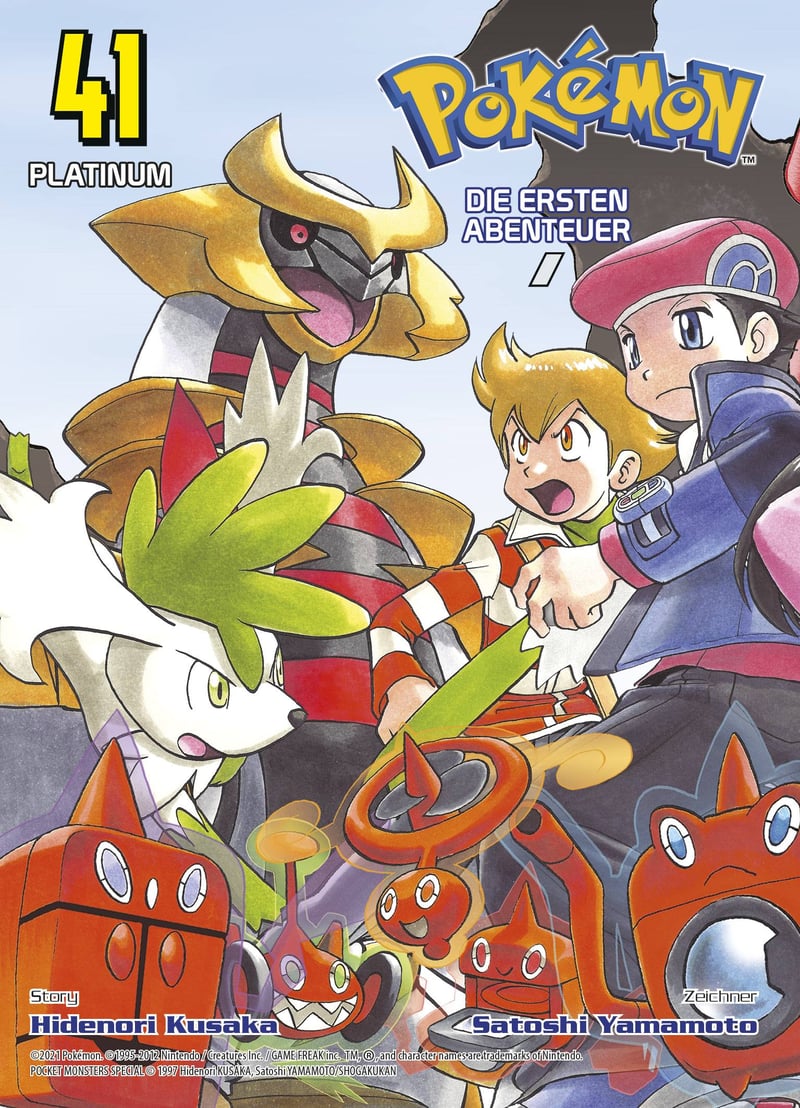 Pokemon Band 41