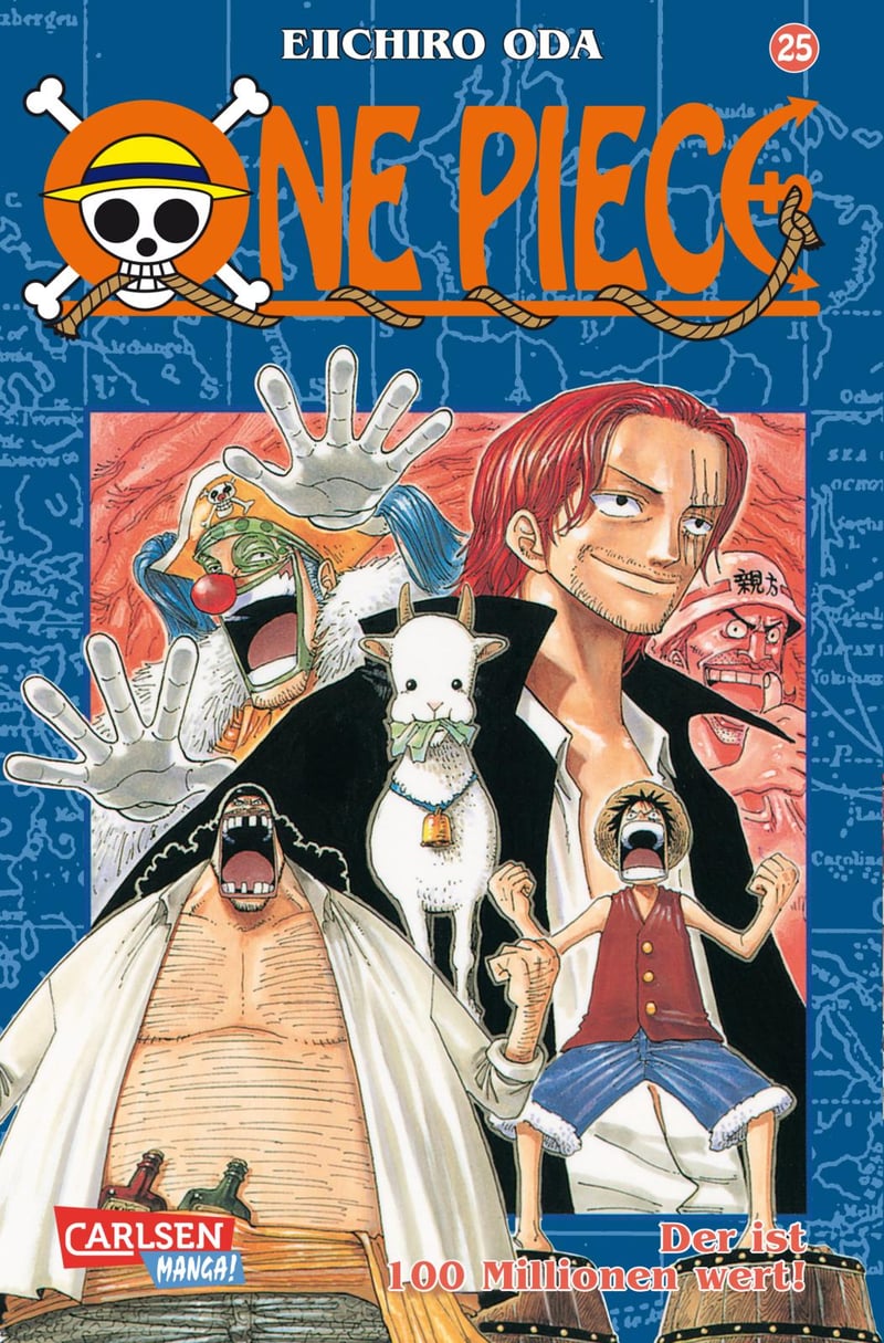 One Piece - Band 25