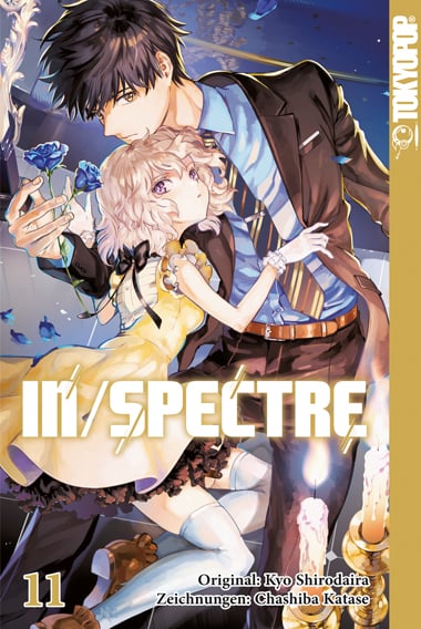 In/Spectre - TokyoPop - Vol. 11
