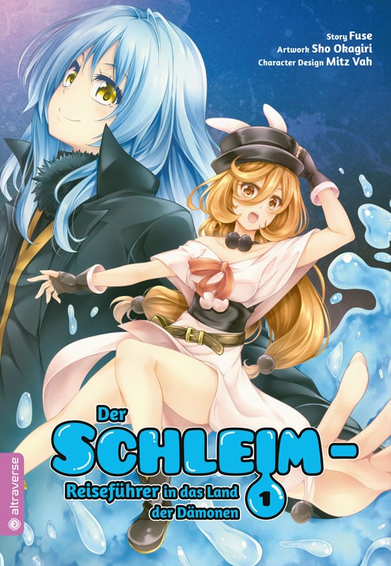 Tensei Shitara Slime Datta Ken: The Ways of Strolling in the Demon Country - Altraverse - Band 1
