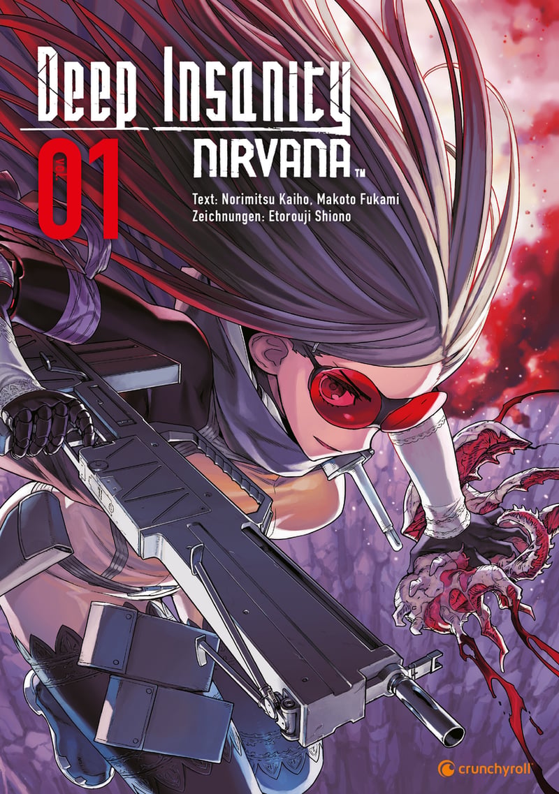 Deep Insanity Nirvana - Crunchyroll - Band 1