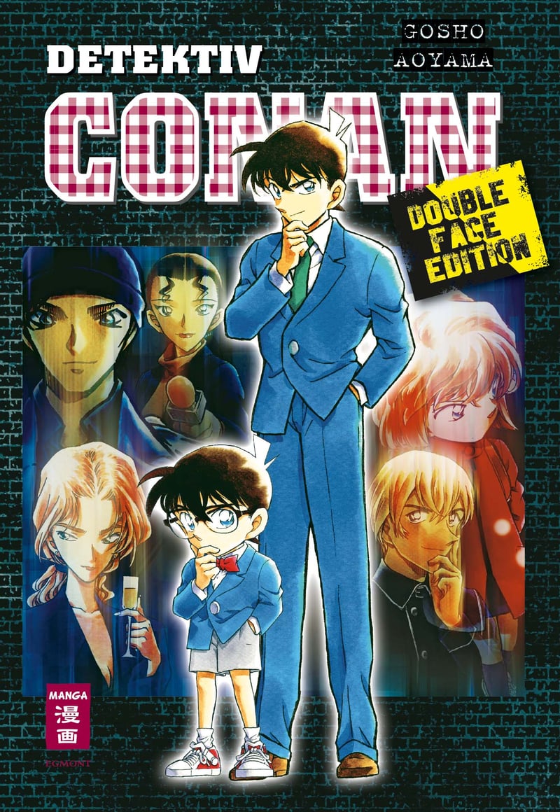 Detectiv Conan Double Face Edition