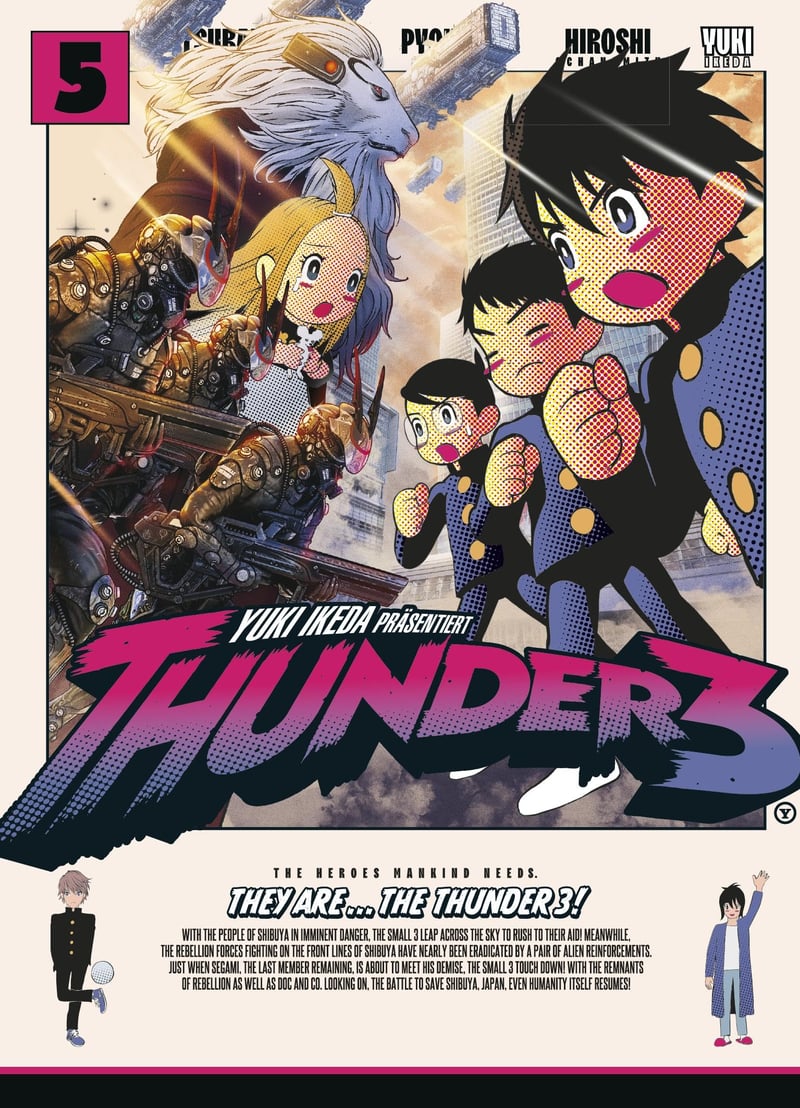 Thunder 3 - Panini - Band 05