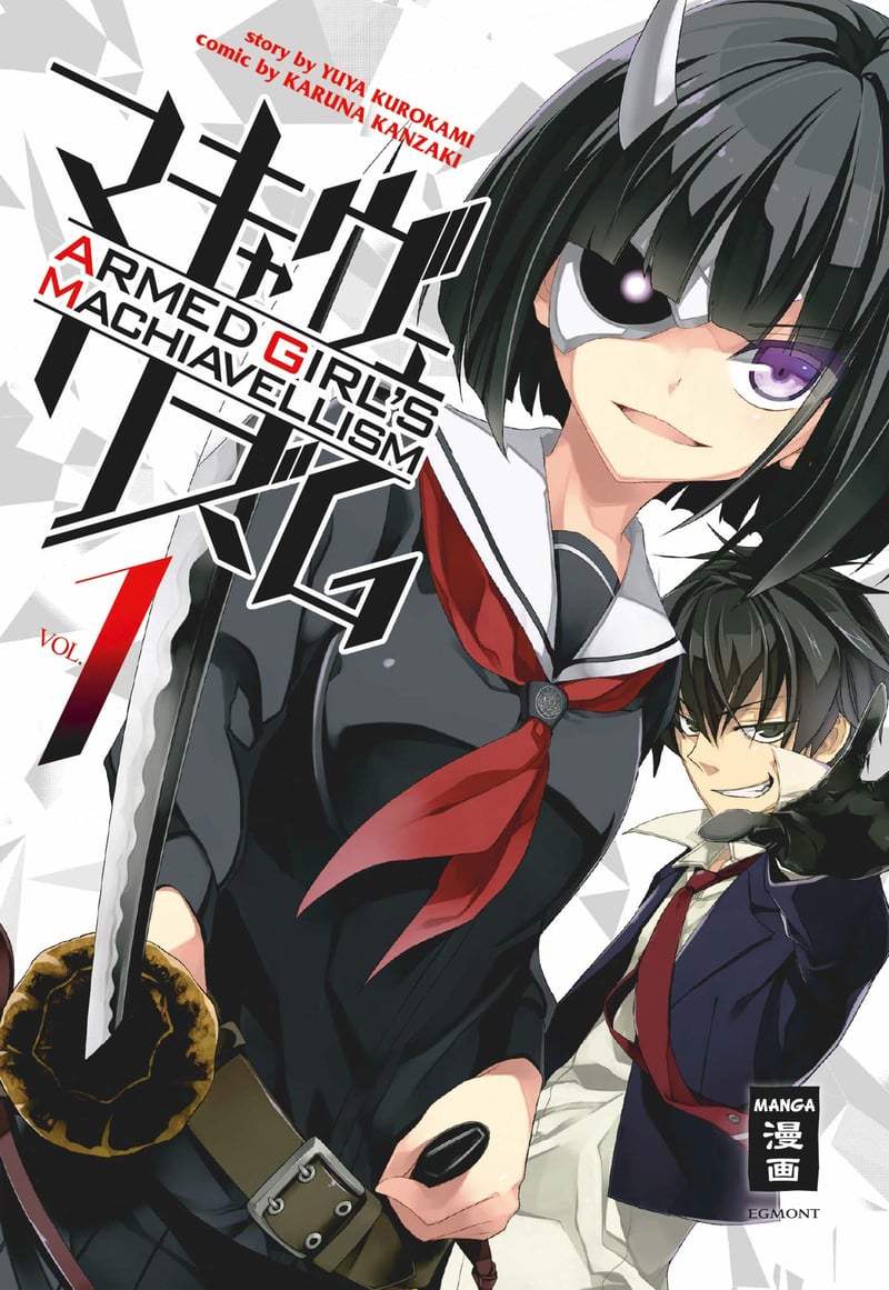 Armed Girls Machiavellism 01
