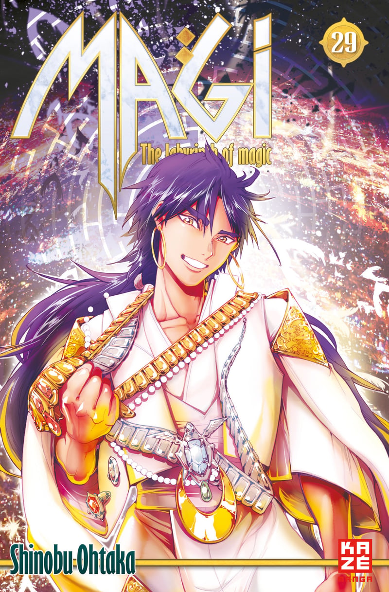 Magi – The Labyrinth of Magic – Band 29