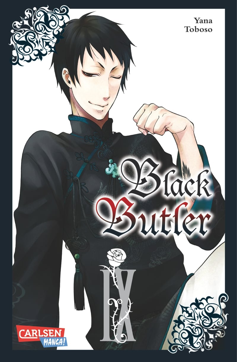 Black Buttler Band 009