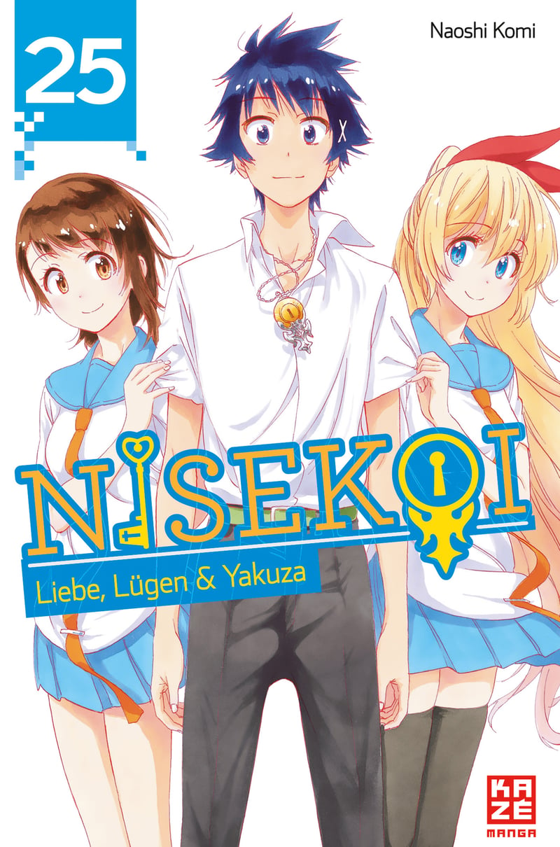Nisekoi Band 25