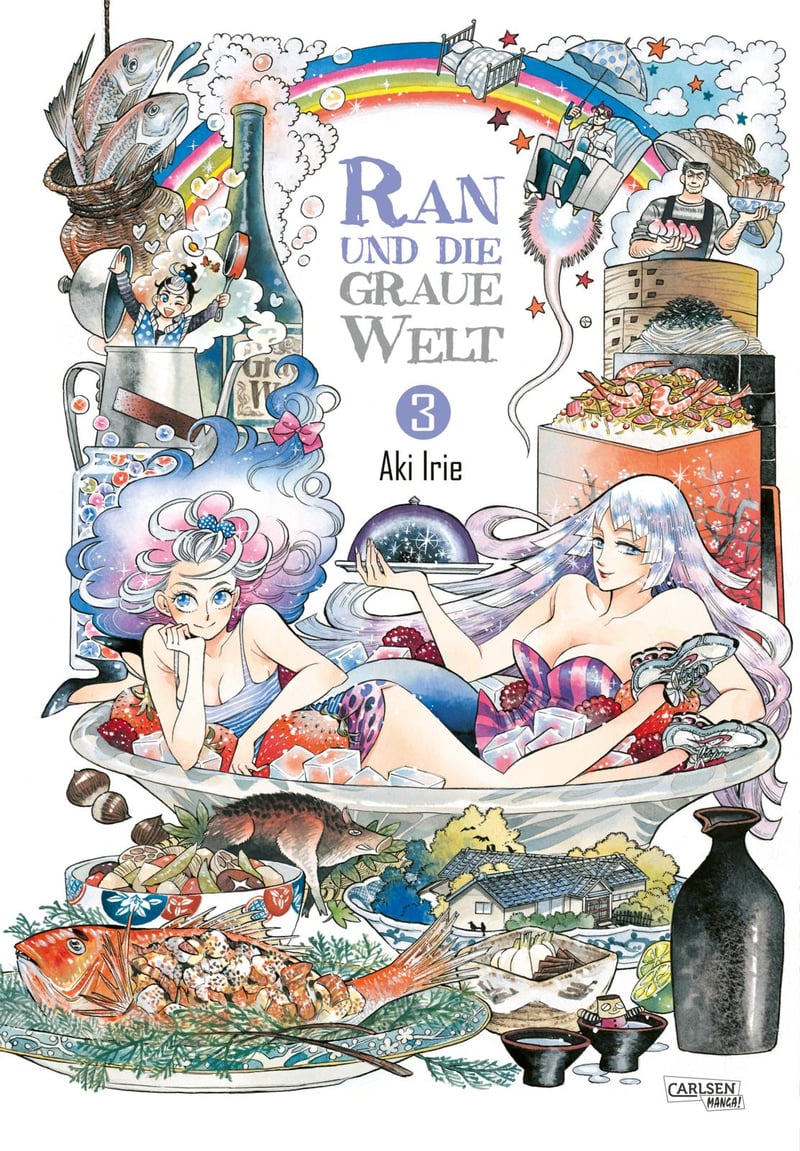 Ran and the Gray World - Carlsen - Band 03