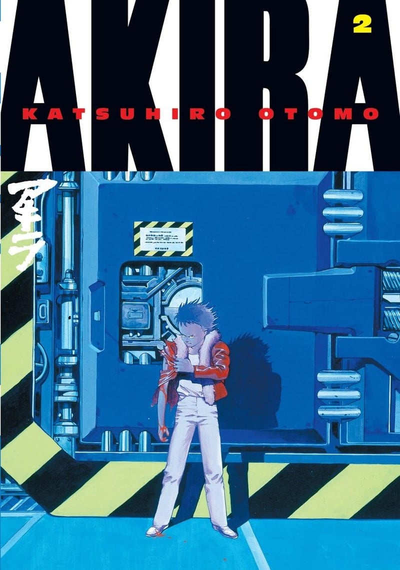 EN Akira - Kodansha Comics - Vol. 2 - englische Ausgabe