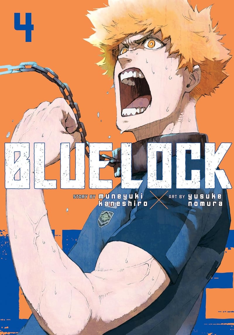 EN Blue Lock - Kodansha Comics - Vol. 4 - english Edition