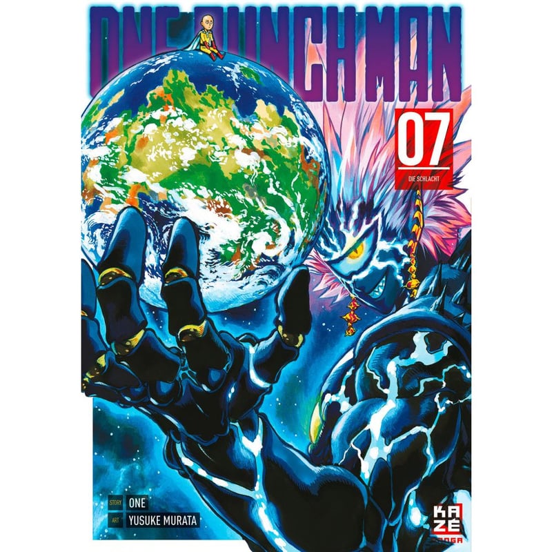 ONE-PUNCH MAN - Kaze - Vol. 7