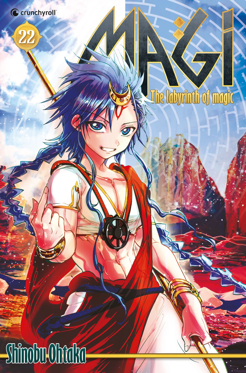 Magi – The Labyrinth of Magic – Band 022