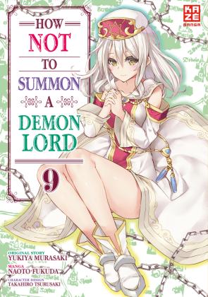 How NOT to Summon a Demon Lord - Kaze - Vol. 09
