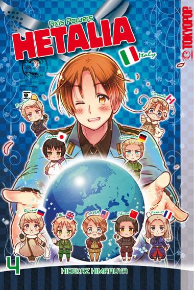 Hetalia Axis Power Band 4