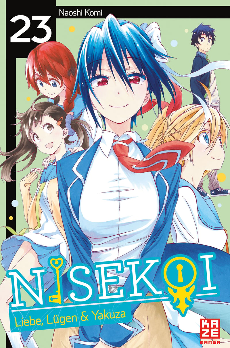 Nisekoi Band 23