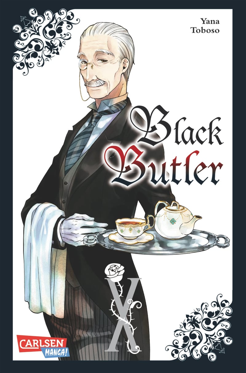 Black Buttler Band 10