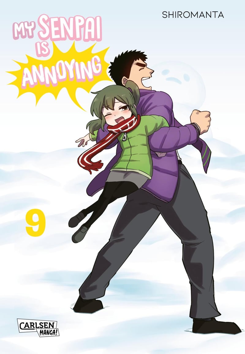 My Senpai is Annoying- Carlsen - Vol. 09