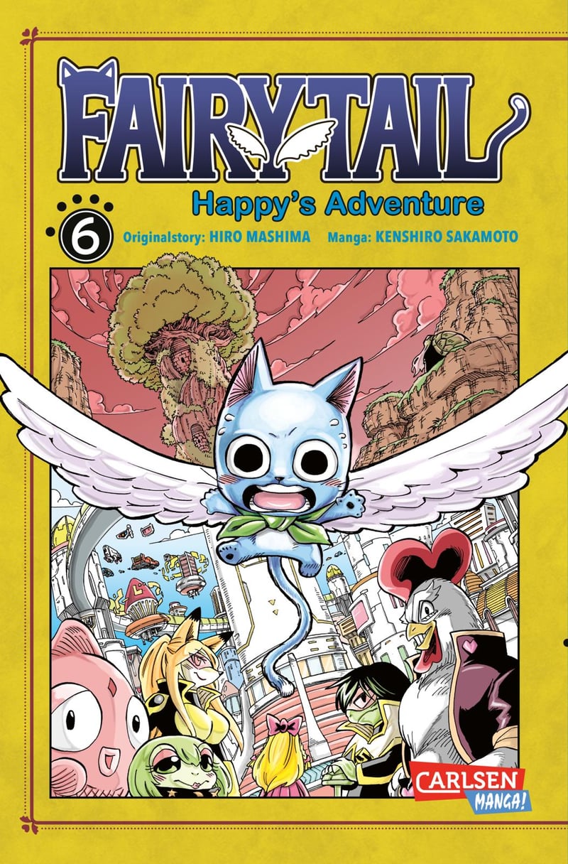 Fairy Tail - Happy's Adventure - Carlsen - Band 6