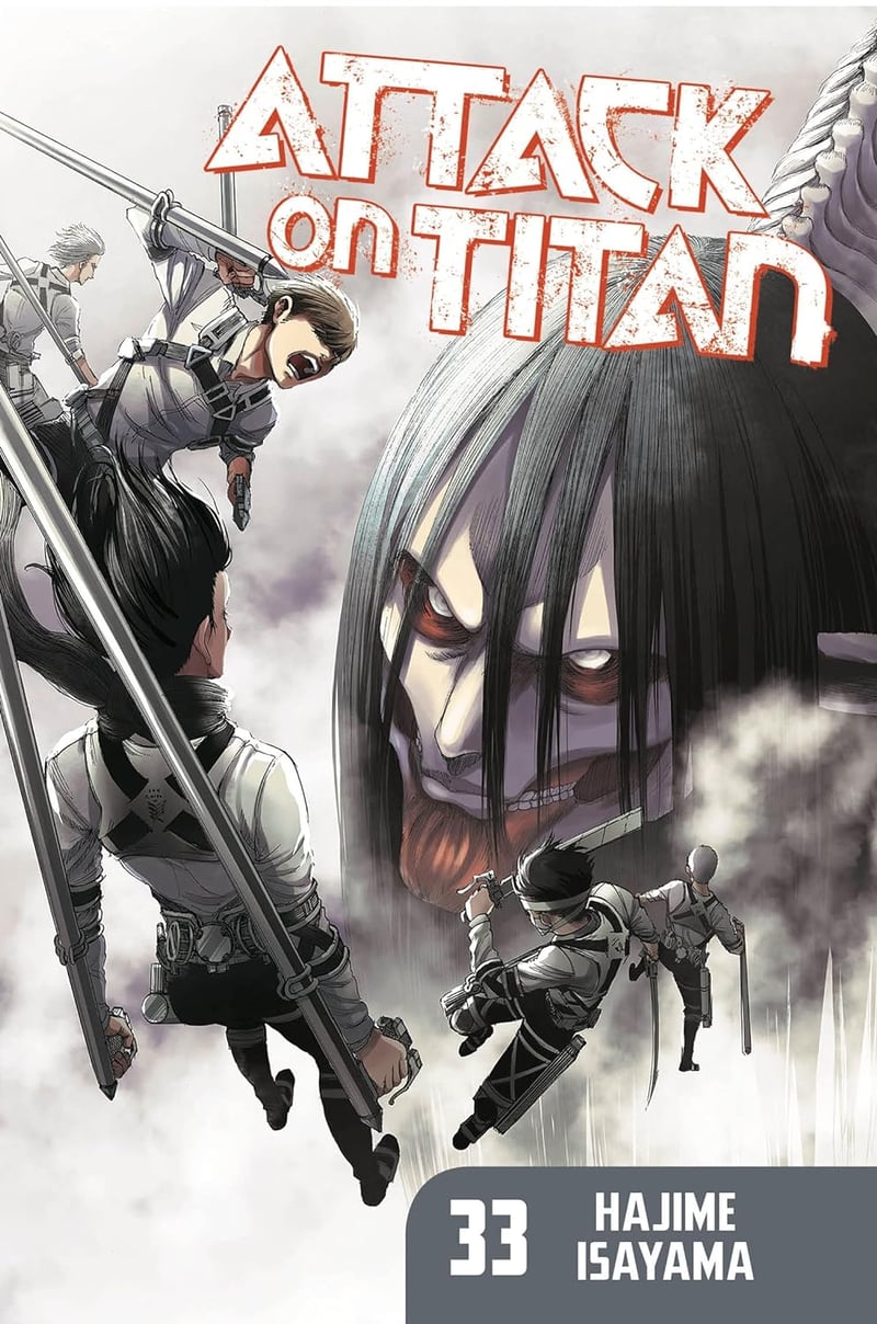 EN Attack on Titan - Kodansha Comics - Vol. 33 - englische Ausgabe