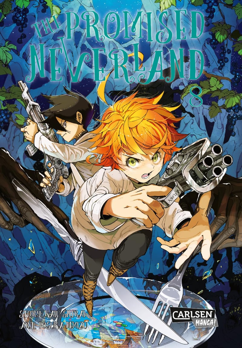 The Promised Neverland - Carlsen - Band 008
