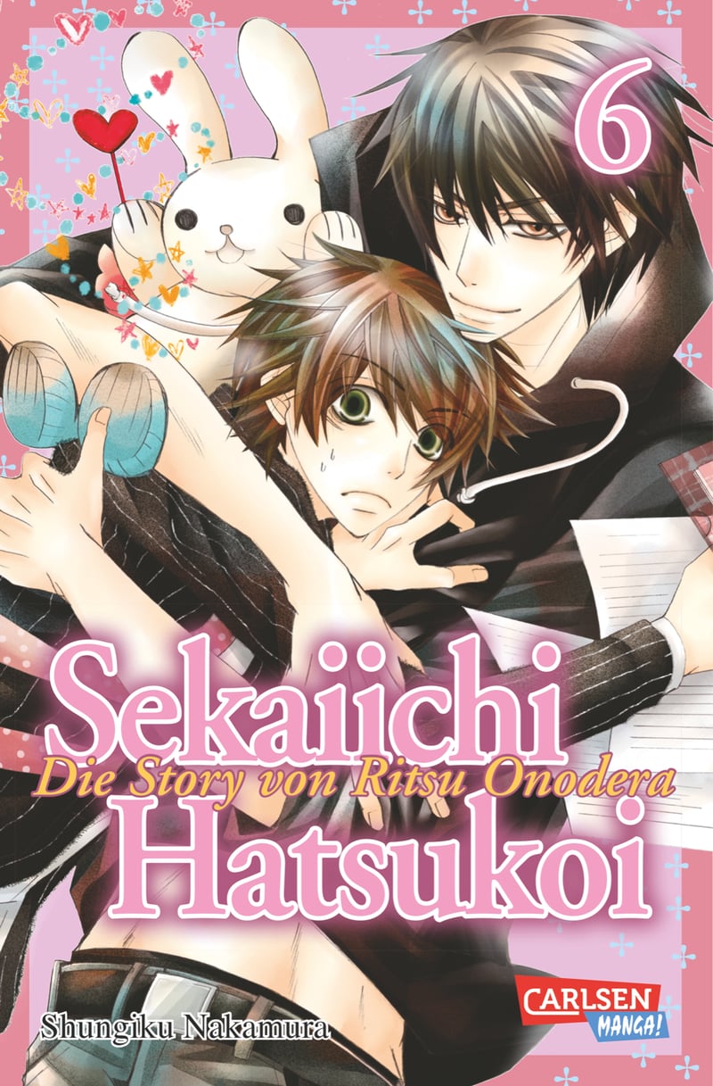 Sekaiichi Hatsukoi - Band 006