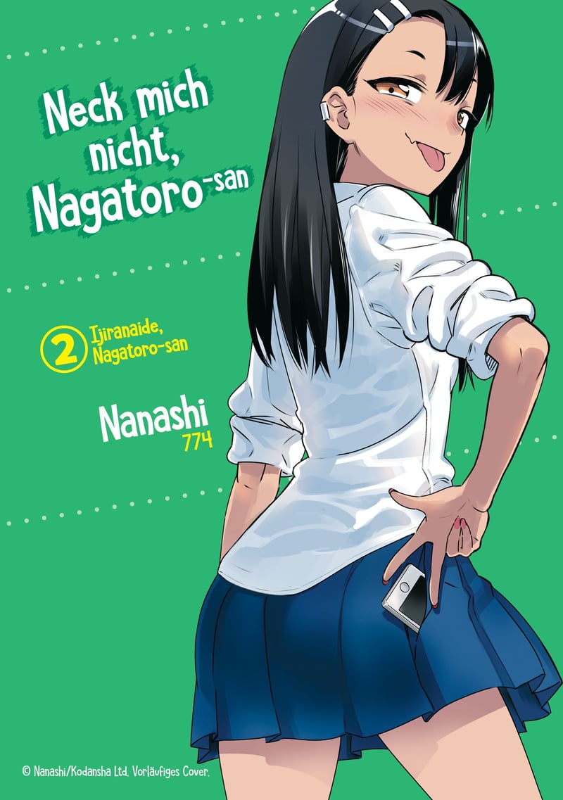 Neck mich nicht, Nagatoro-san Band 2
