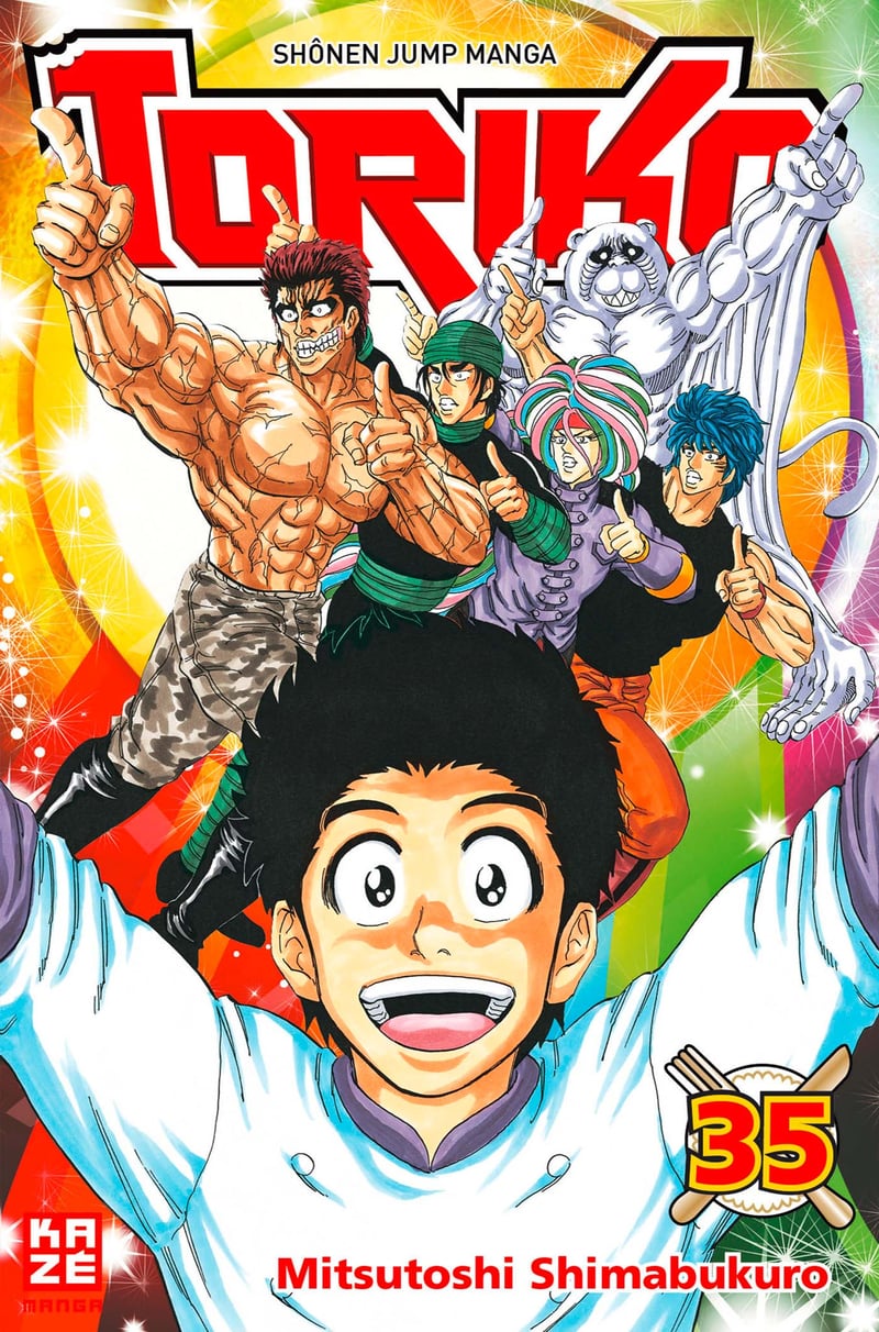 Toriko 35