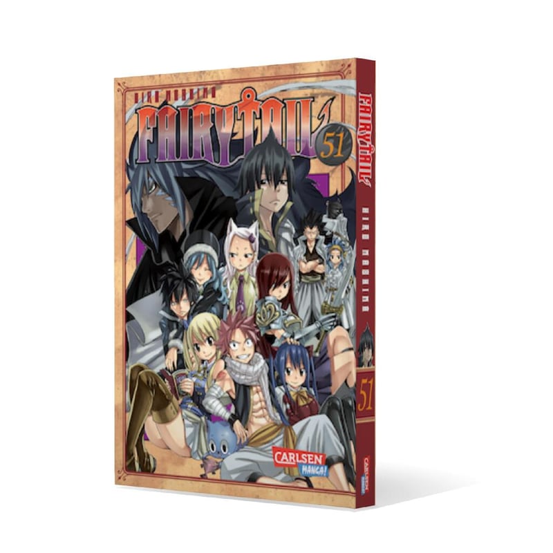 Fairy Tail - Carlsen - Band 51