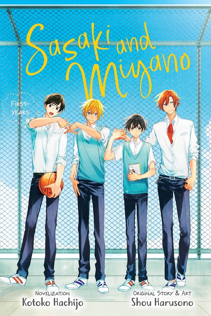 EN - Sasaki and Miyano: First-Years - Yen Press - Novel Vol. 1 - englische Ausgabe