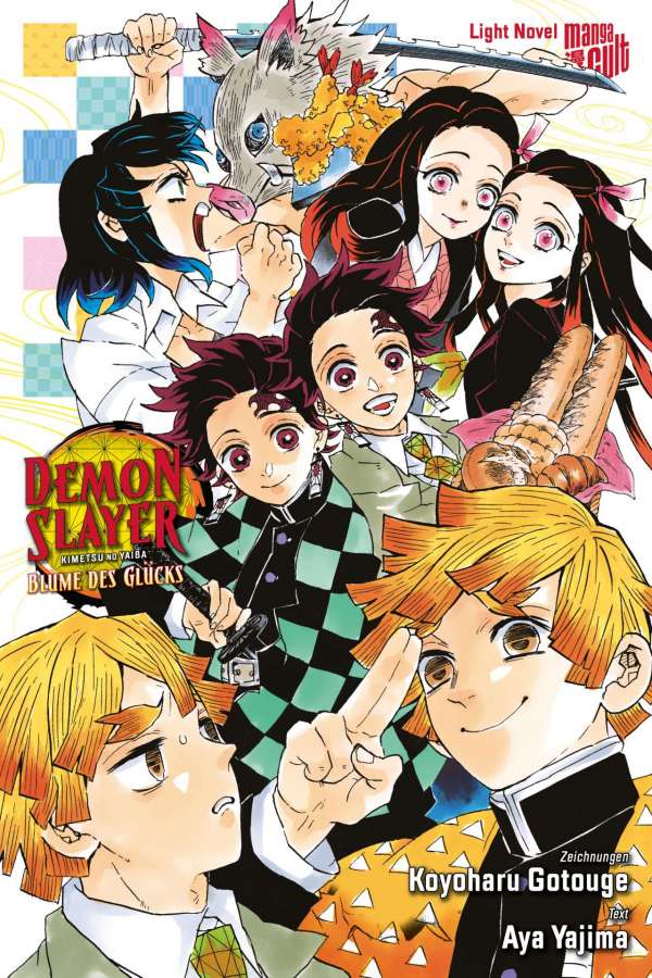 Demon Slayer: Kimetsu no Yaiba - Blume des Glücks - Light Novel - Manga Cult - Einzelband