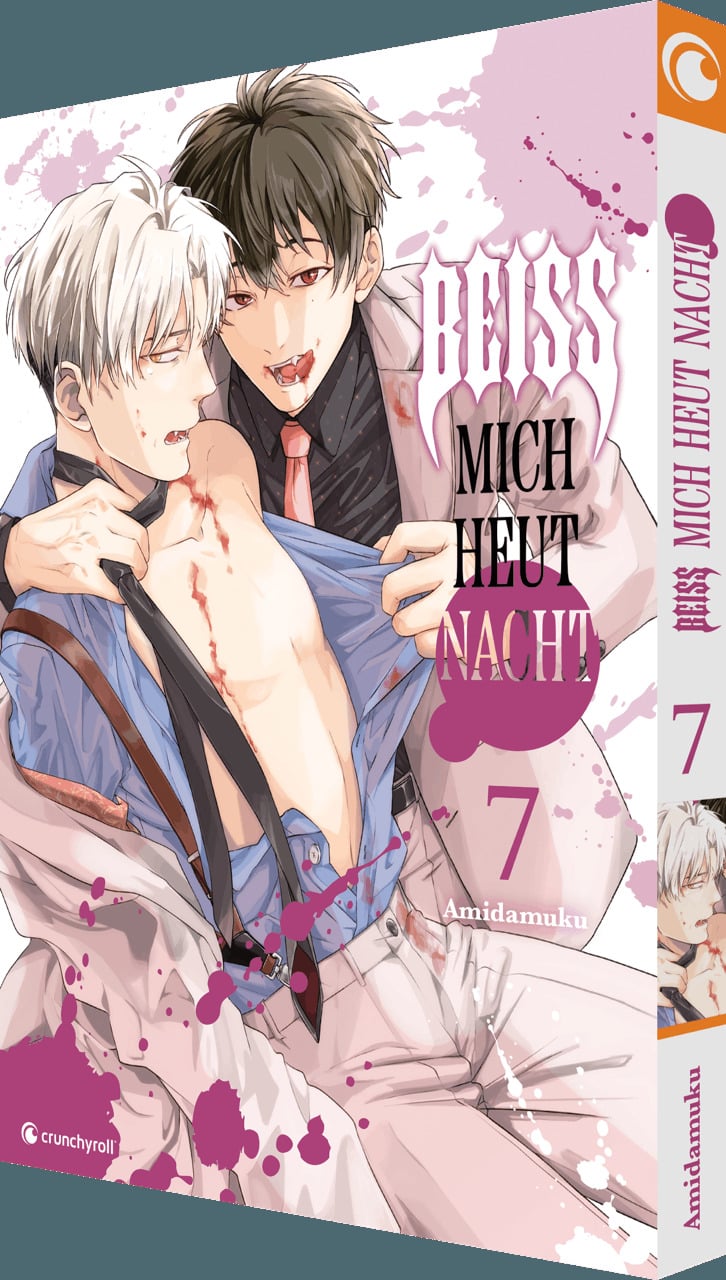 Beiß mich heut Nacht – Band 7