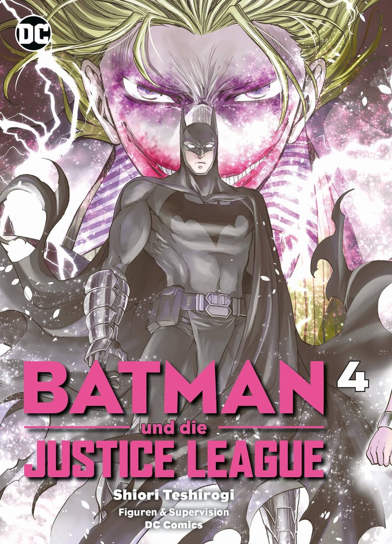 Bantman und die Justice League Band 4