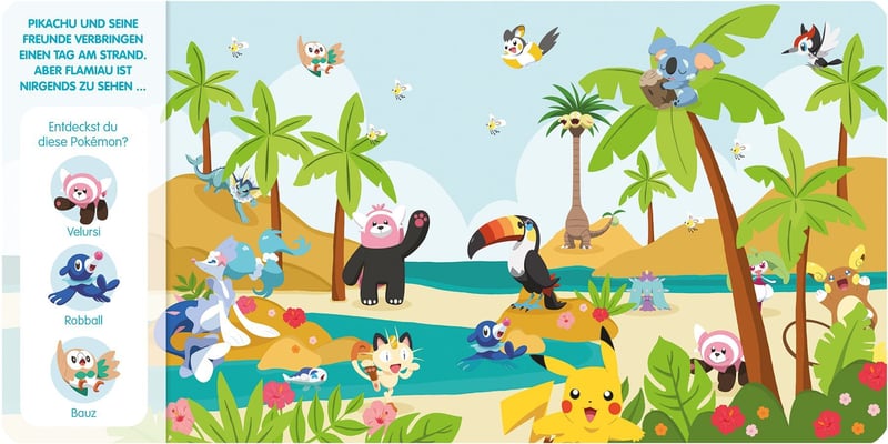 Pokémon - Mein erstes Wimmelbuch