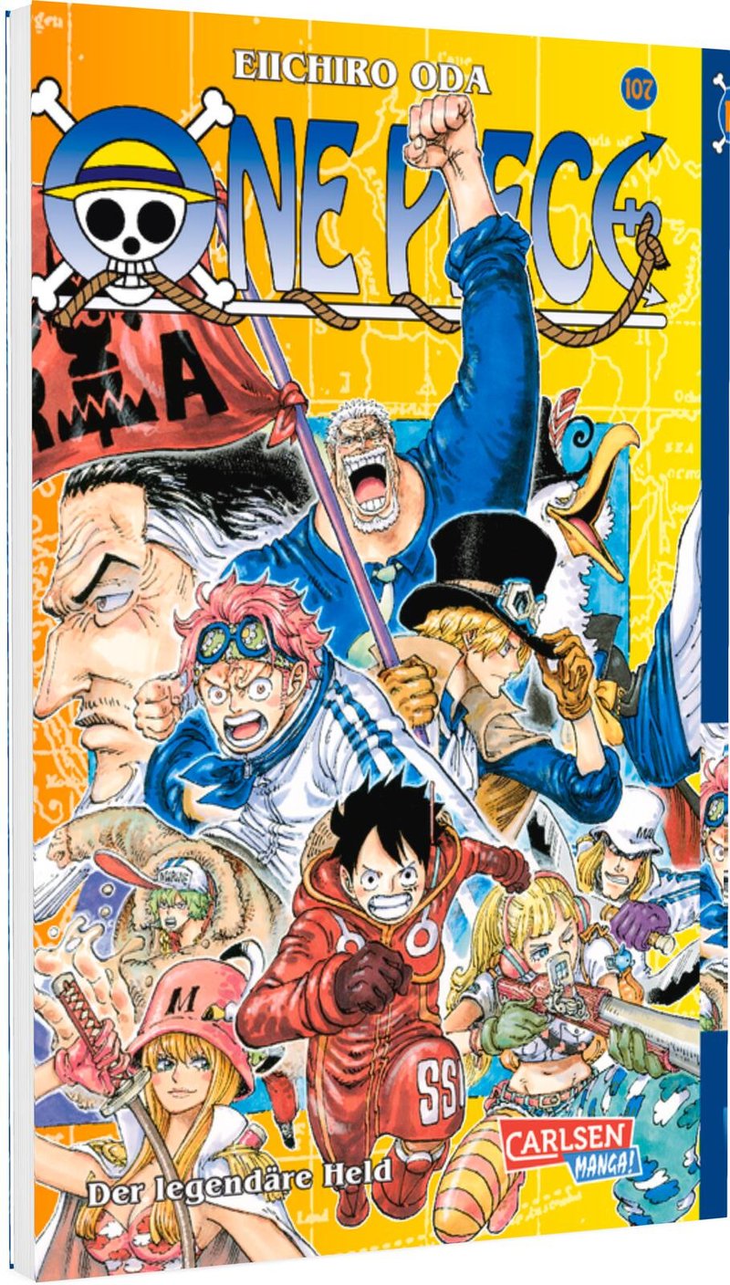One Piece - Carlsen - Vol. 107