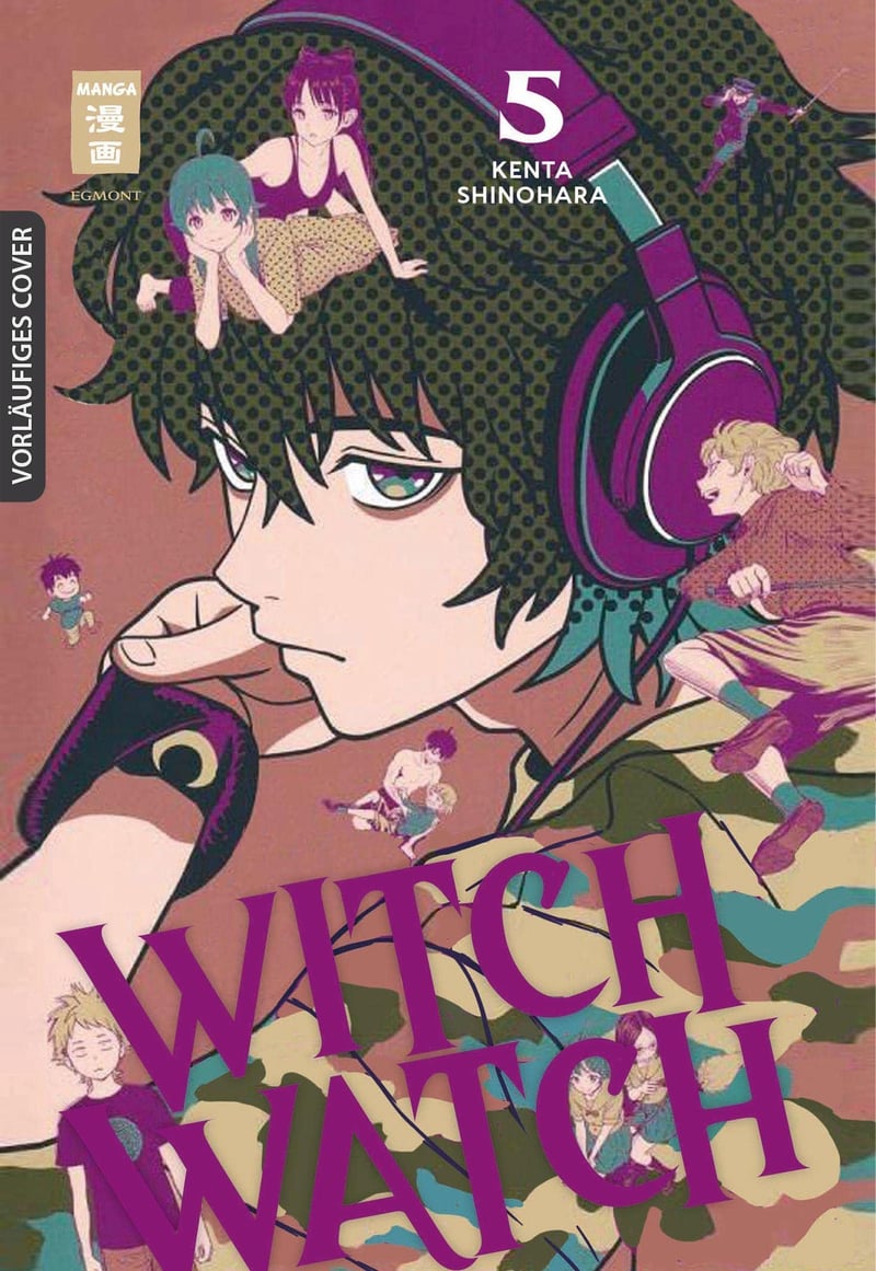 Witch Watch - Egmont - Vol. 05
