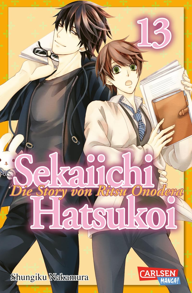 Sekaiichi Hatsukoi - Band 13