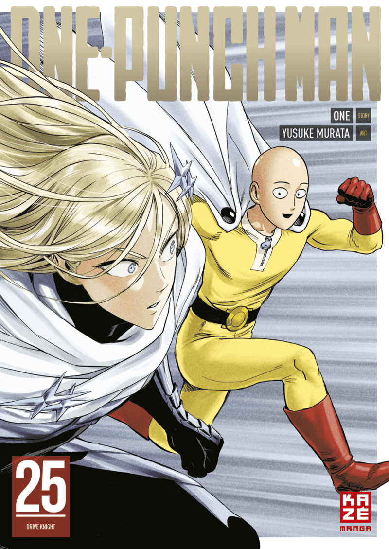 ONE-PUNCH MAN - Kaze - Vol. 25