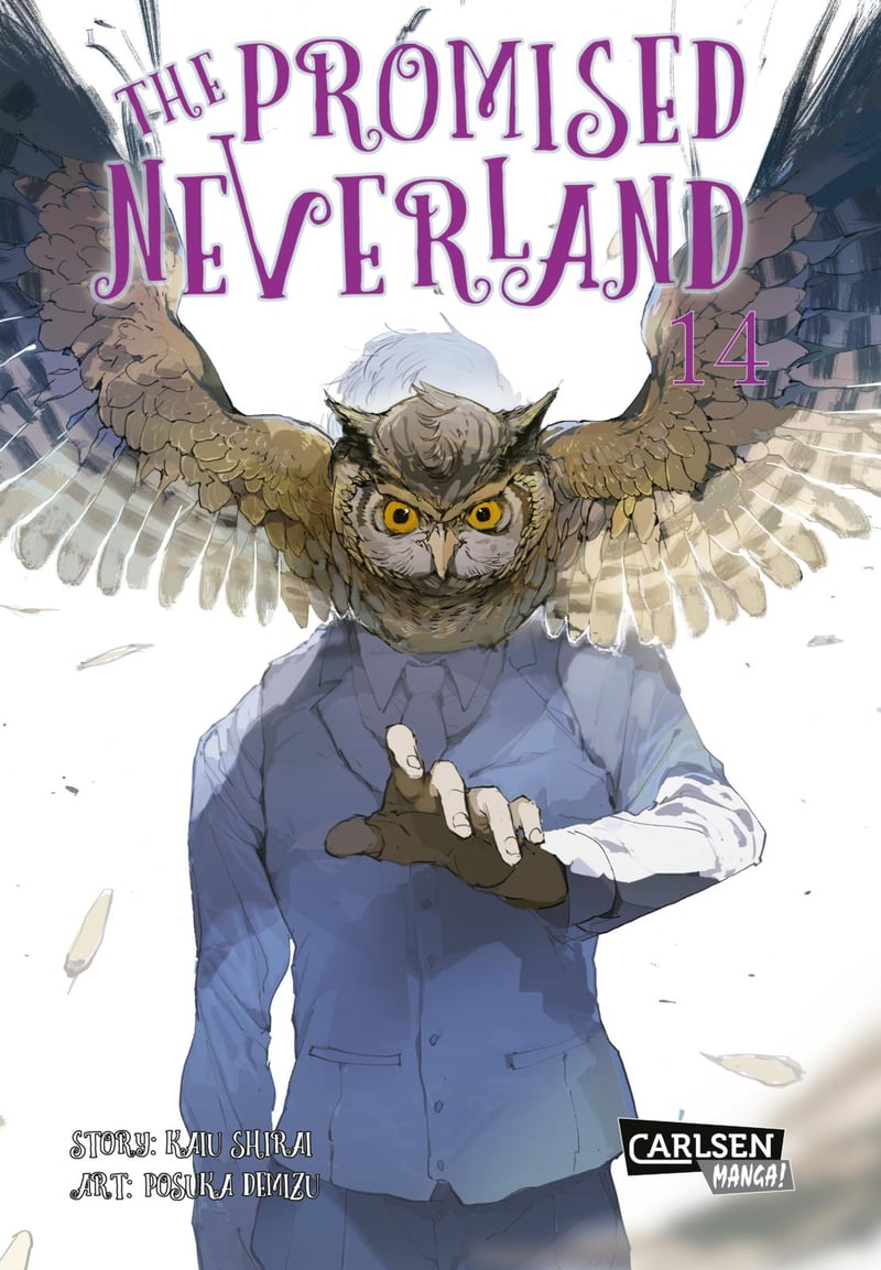 The Promised Neverland - Carlsen - Band 014